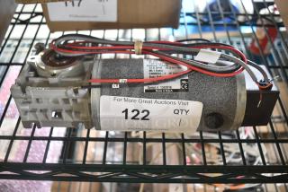 BRAND NEW SCRATCH AND DENT! Groschopp PM8014-RA3080T Motor / Gearbox