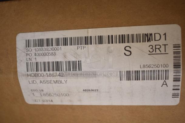 BRAND NEW SCRATCH AND DENT! HOB00-186742 Lid Assembly - Image 2 of 2