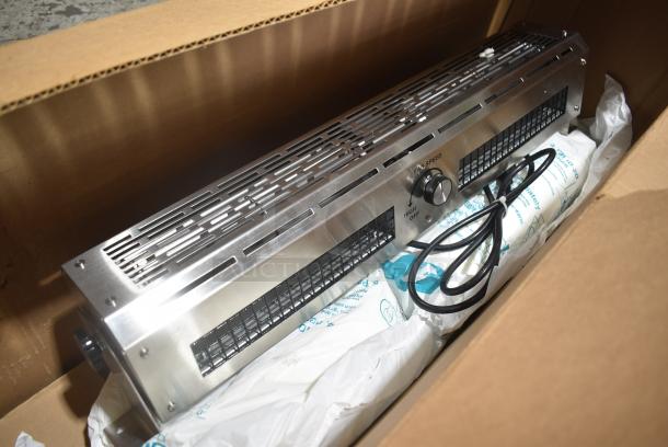BRAND NEW SCRATCH AND DENT! TMI DT-24-1-120 24" Drive-Thru Window Air Curtain with Electric Heater. 120 Volts, 1 Phase. - Image 2 of 6