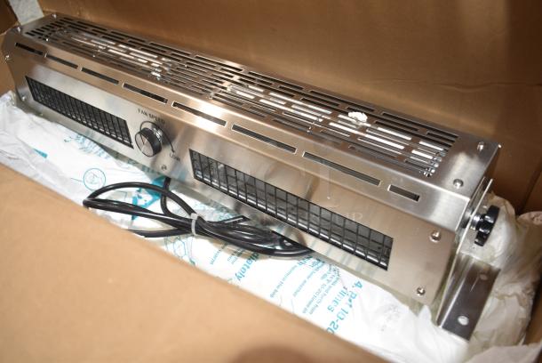 BRAND NEW SCRATCH AND DENT! TMI DT-24-1-120 24" Drive-Thru Window Air Curtain with Electric Heater. 120 Volts, 1 Phase. - Image 3 of 6