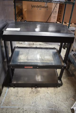 Hatco RHW-1SGD Metal Commercial 2 Tier Warming Shelf. 120 Volts, 1 Phase. Tested and Working!