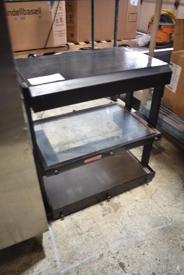 Hatco RHW-1SGD Metal Commercial 2 Tier Warming Shelf. 120 Volts, 1 Phase. Tested and Working! - Image 2 of 6