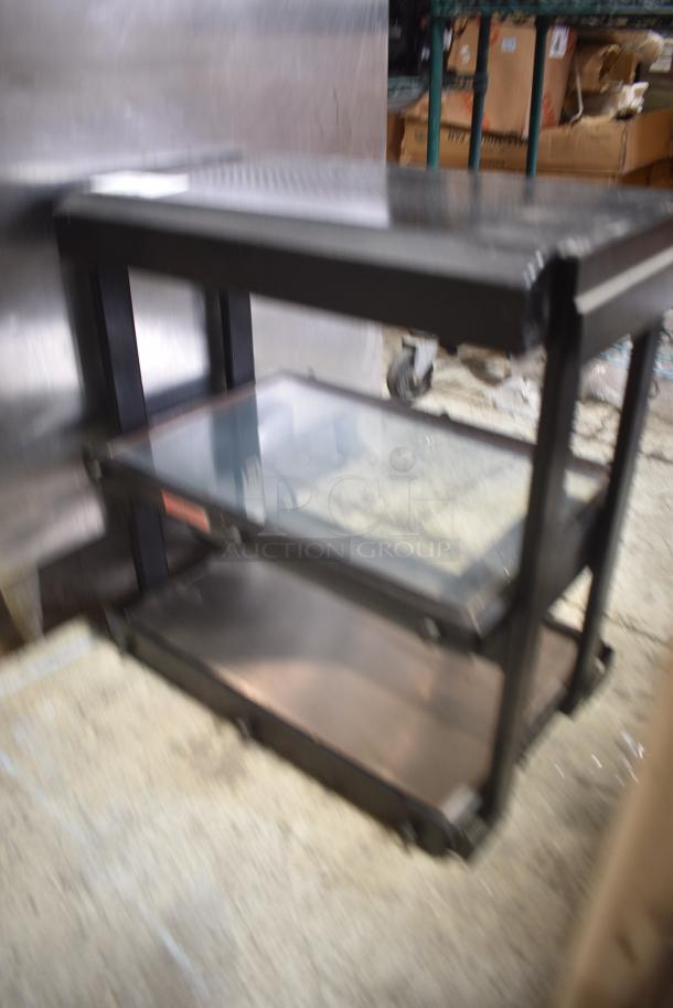 Hatco RHW-1SGD Metal Commercial 2 Tier Warming Shelf. 120 Volts, 1 Phase. Tested and Working! - Image 3 of 6