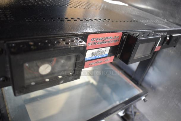 Hatco RHW-1SGD Metal Commercial 2 Tier Warming Shelf. 120 Volts, 1 Phase. Tested and Working! - Image 4 of 6