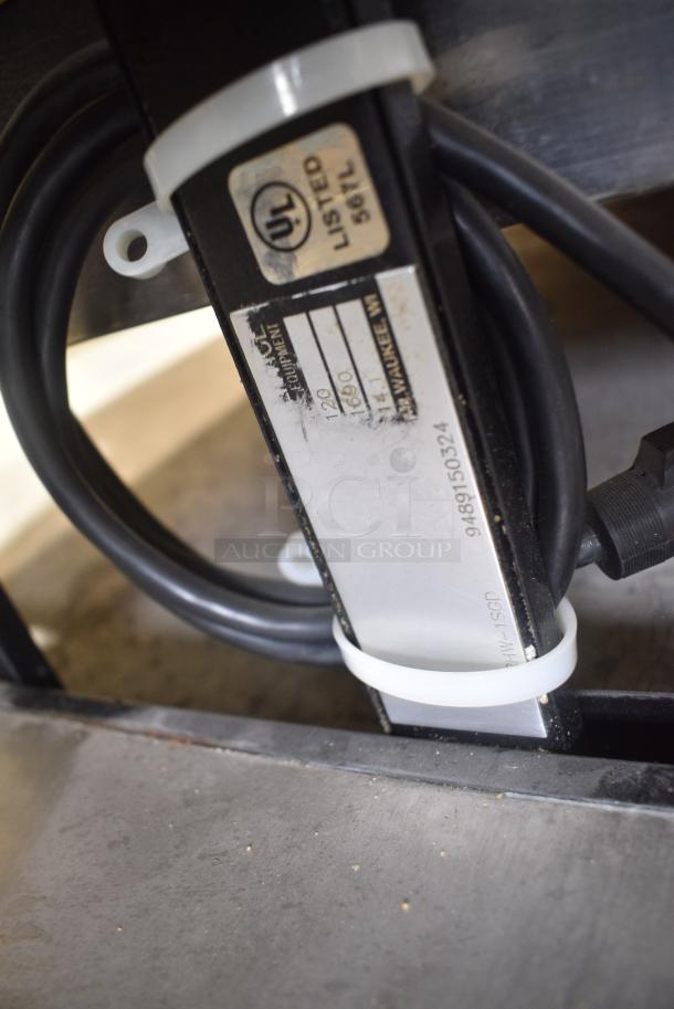 Hatco RHW-1SGD Metal Commercial 2 Tier Warming Shelf. 120 Volts, 1 Phase. Tested and Working! - Image 5 of 6