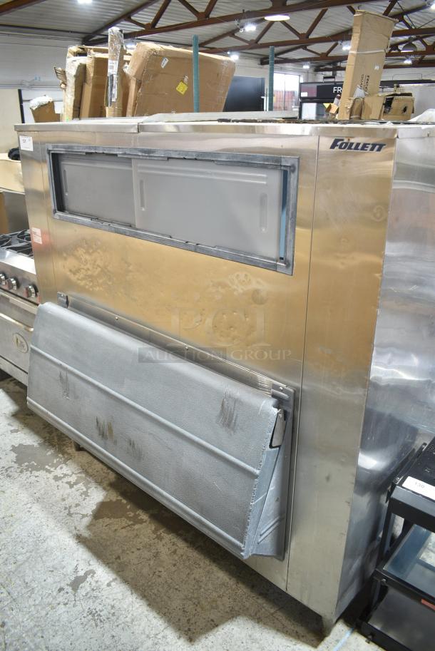 Follett SG1475S-60 Stainless Steel Commercial Ice Bin. - Image 1 of 7