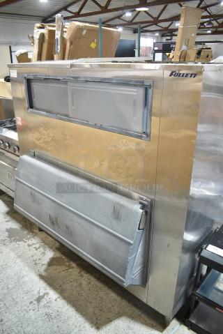 Follett SG1475S-60 Stainless Steel Commercial Ice Bin.