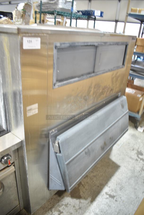 Follett SG1475S-60 Stainless Steel Commercial Ice Bin. - Image 2 of 7