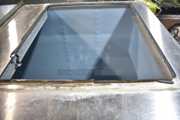 Follett SG1475S-60 Stainless Steel Commercial Ice Bin. - Image 4 of 7