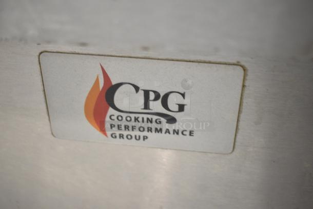 Cooking Performance Group CPG Stainless Steel Commercial Propane Gas Powered Flat Top Griddle. - Image 4 of 8