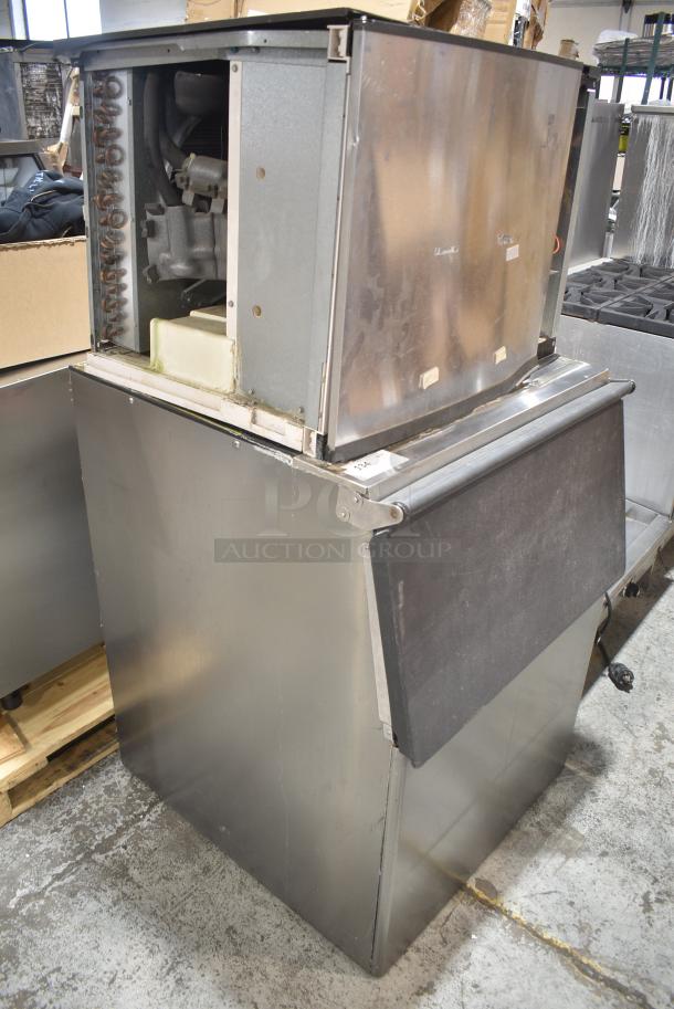 Manitowoc SY0604A Stainless Steel Commercial Ice Head on Commercial Ice Bin. 208-230 Volts, 1 Phase. - Image 2 of 8