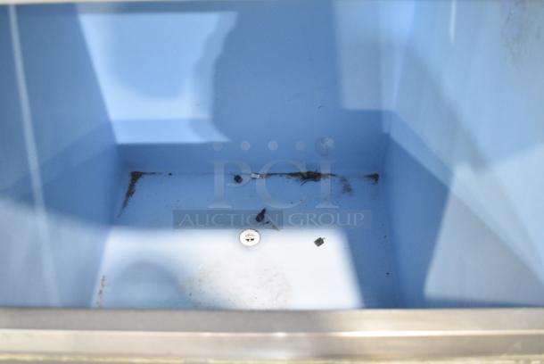 Manitowoc SY0604A Stainless Steel Commercial Ice Head on Commercial Ice Bin. 208-230 Volts, 1 Phase. - Image 5 of 8