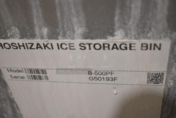 Manitowoc SY0604A Stainless Steel Commercial Ice Head on Commercial Ice Bin. 208-230 Volts, 1 Phase. - Image 7 of 8