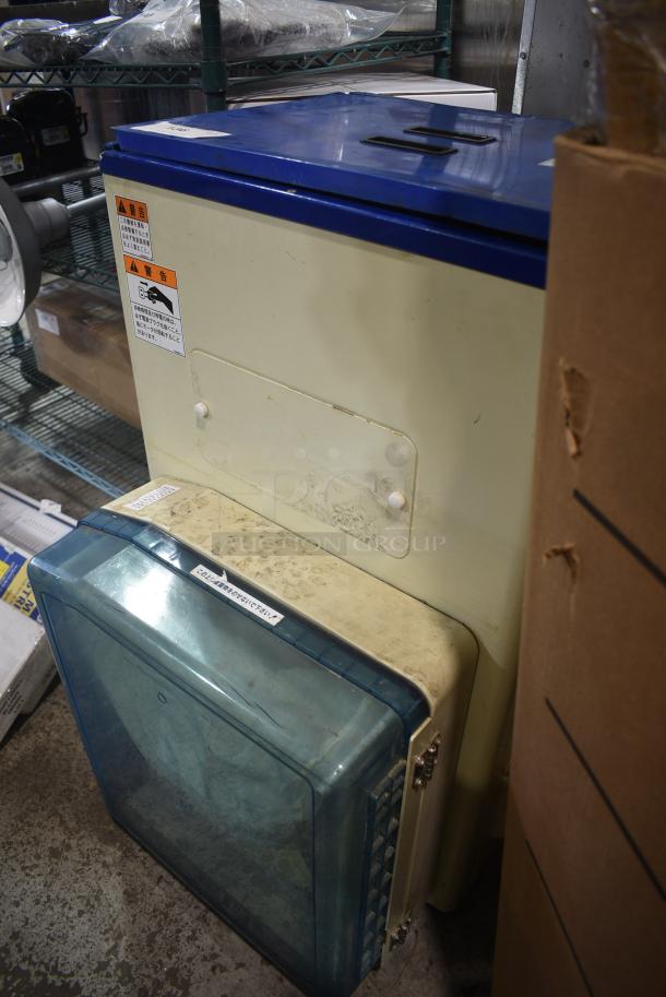 CBS2200 Metal Commercial Rice Milling Machine. 208/240 Volts, 1 Phase. - Image 3 of 8