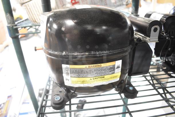 3 Motors Including Tecumseh AE1022E-212-B4, Embraco NEKW60Z, Tecumseh AE1168E-209-B4. 3 Times Your Bid! - Image 4 of 7