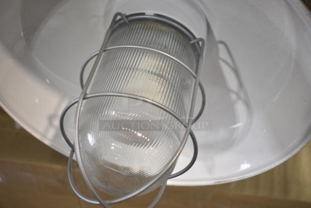 2 Metal Light Fixtures. 2 Times Your Bid! - Image 5 of 7
