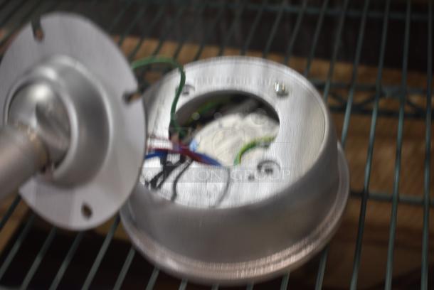 2 Metal Light Fixtures. 2 Times Your Bid! - Image 6 of 7