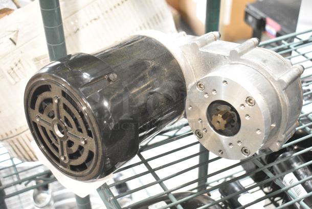 Bison 016-500-4199 Motor. 115/230 Volts, 1 Phase. - Image 1 of 6