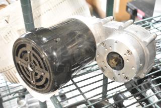 Bison 016-500-4199 Motor. 115/230 Volts, 1 Phase.