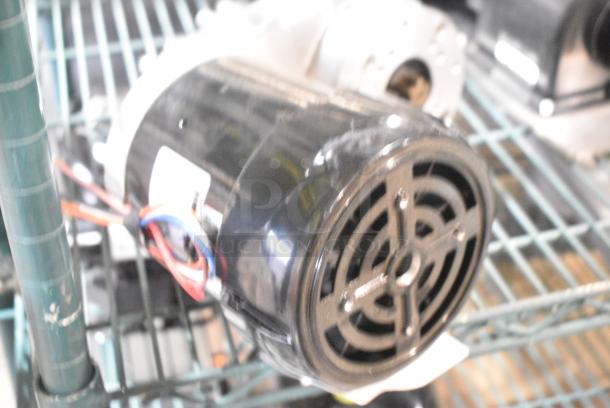 Bison 016-500-4199 Motor. 115/230 Volts, 1 Phase. - Image 2 of 6