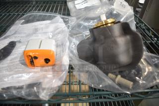 2 BRAND NEW SCRATCH AND DENT! Items Including HPSP5080 Hoshizaki SP-5080 Condensate Pump Kit and HPPP4301PA Micro Matic PP4301-PA Gear Pump Assembly. 2 Times Your Bid!