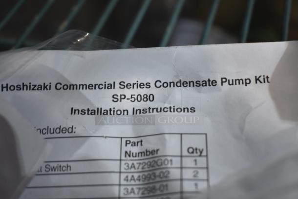 2 BRAND NEW SCRATCH AND DENT! Items Including HPSP5080 Hoshizaki SP-5080 Condensate Pump Kit and HPPP4301PA Micro Matic PP4301-PA Gear Pump Assembly. 2 Times Your Bid! - Image 4 of 8