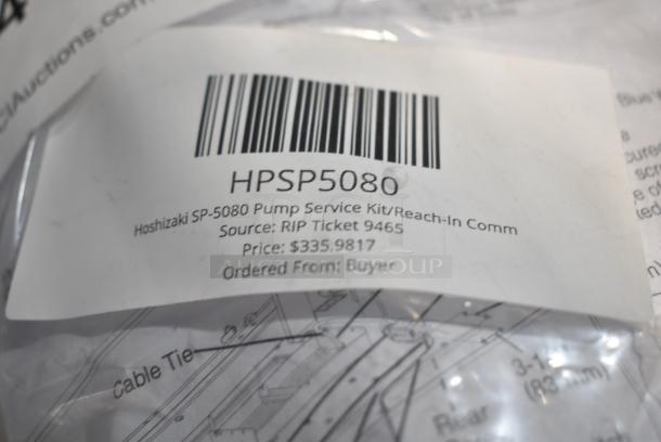 2 BRAND NEW SCRATCH AND DENT! Items Including HPSP5080 Hoshizaki SP-5080 Condensate Pump Kit and HPPP4301PA Micro Matic PP4301-PA Gear Pump Assembly. 2 Times Your Bid! - Image 8 of 8