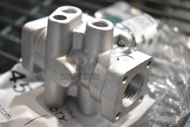 BRAND NEW SCRATCH AND DENT! HP1134 Imperial 1134 Solenoid Gas 120v 3/8 In - Image 2 of 6