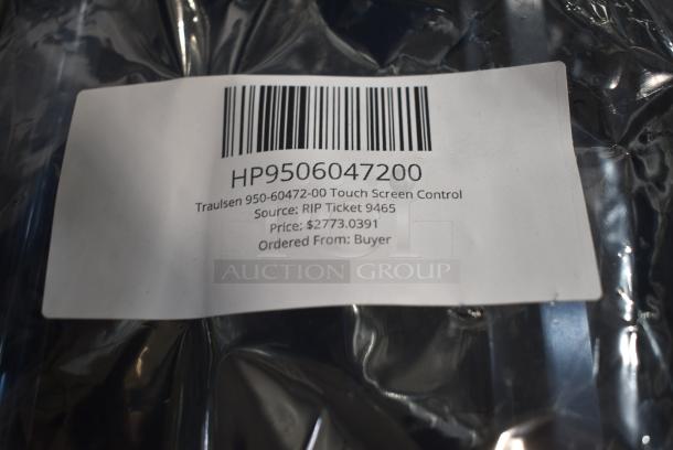 BRAND NEW SCRATCH AND DENT! Traulsen 950-60472-00 Touch Screen Control HP9506047200 - Image 7 of 7