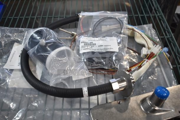 BRAND NEW SCRATCH AND DENT! Garland 4604236 Platen Arm Seal / Gasket Kit - Image 1 of 8