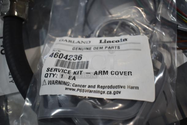 BRAND NEW SCRATCH AND DENT! Garland 4604236 Platen Arm Seal / Gasket Kit - Image 4 of 8