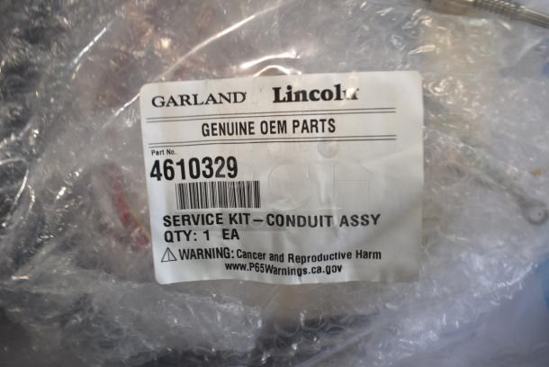 BRAND NEW SCRATCH AND DENT! Garland 4604236 Platen Arm Seal / Gasket Kit - Image 7 of 8