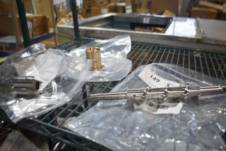 3 BRAND NEW SCRATCH AND DENT! Items Including Hoshizaki 269910G01 Auger HP361014G01, Hoshizaki 383613G01 Housing HP206013G03, Hoshizaki 327141G03 Bearing Assy HP327141G01. 3 Times Your Bid!
