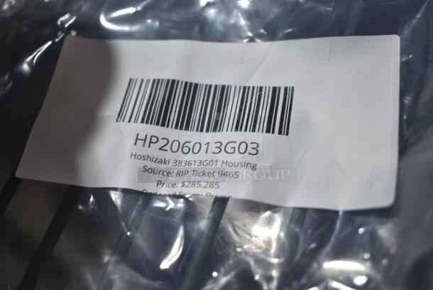 3 BRAND NEW SCRATCH AND DENT! Items Including Hoshizaki 269910G01 Auger HP361014G01, Hoshizaki 383613G01 Housing HP206013G03, Hoshizaki 327141G03 Bearing Assy HP327141G01. 3 Times Your Bid! - Image 6 of 7