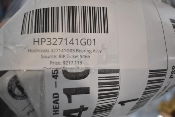 3 BRAND NEW SCRATCH AND DENT! Items Including Hoshizaki 269910G01 Auger HP361014G01, Hoshizaki 383613G01 Housing HP206013G03, Hoshizaki 327141G03 Bearing Assy HP327141G01. 3 Times Your Bid! - Image 7 of 7
