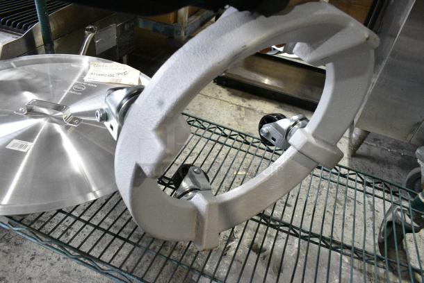 BRAND NEW SCRATCH AND DENT! Metal Mixing Bowl Dolly on Commercial Casters - Image 2 of 2