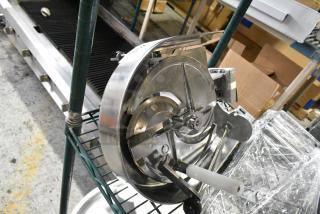 BRAND NEW SCRATCH AND DENT! Nemco 55200AN 1/16" - 1/2" Adjustable Easy Slicer Fruit / Vegetable Cutter