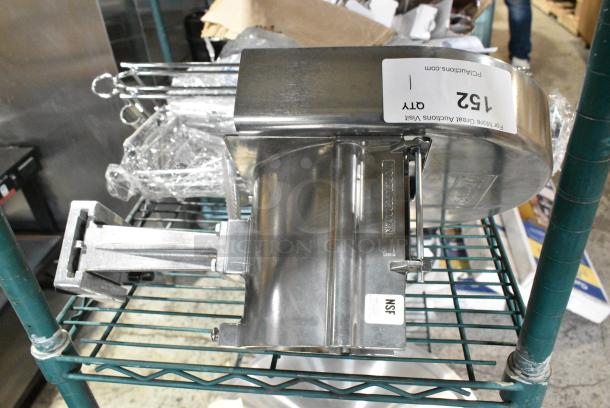 BRAND NEW SCRATCH AND DENT! Nemco 55200AN 1/16" - 1/2" Adjustable Easy Slicer Fruit / Vegetable Cutter - Image 2 of 3