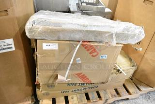 8 BRAND NEW SCRATCH AND DENT! Items Including Cambro CD160110 Black Camdolly for Cambro Camcarriers, 2 Boltic Wall Mount Fan. 8 Times Your Bid!