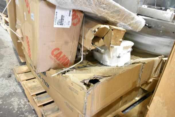 8 BRAND NEW SCRATCH AND DENT! Items Including Cambro CD160110 Black Camdolly for Cambro Camcarriers, 2 Boltic Wall Mount Fan. 8 Times Your Bid! - Image 2 of 4