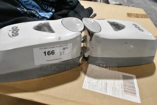2 BRAND NEW SCRATCH AND DENT! Gojo Poly Wall Mount Soap Dispenser. 2 Times Your Bid!