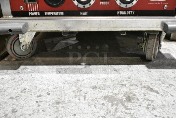 Winholt NHPL-1810/HH-CA/LC Metal Commercial Heated Holding Cabinet on Commercial Casters. 115 Volts, 1 Phase. Tested and Working! - Image 3 of 5