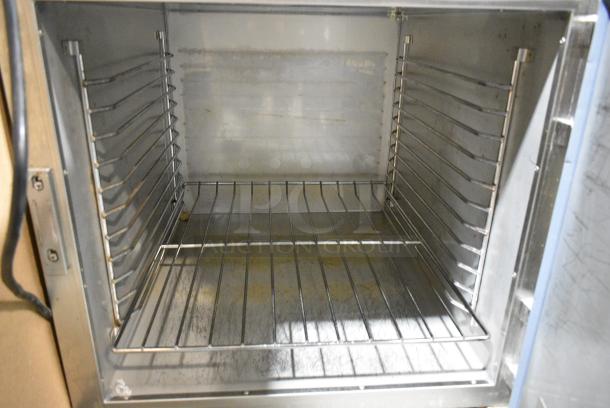 2019 Alto Shaam 750-S Stainless Steel Commercial Heated Holding Cabinet on Commercial Casters. 208-240 Volts, 1 Phase. - Image 2 of 4