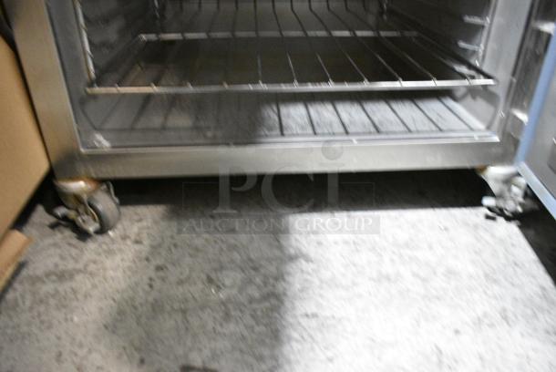 2019 Alto Shaam 750-S Stainless Steel Commercial Heated Holding Cabinet on Commercial Casters. 208-240 Volts, 1 Phase. - Image 3 of 4