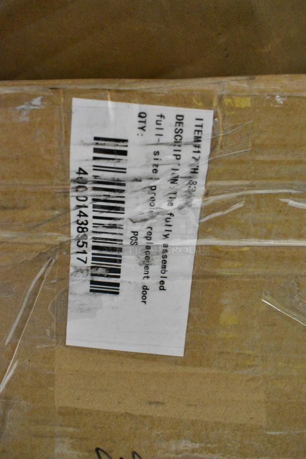10 BRAND NEW SCRATCH AND DENT! Items Including 600PS1272 Regency 12" Wide Stainless Steel Wall Mounted Pot Rack with Shelf and 18 Galvanized Hooks, 600T3060G Regency 30" x 60" 18-Gauge 304 Stainless Steel Commercial Work Table with Galvanized Legs and Undershelf. 10 Times Your Bid! - Image 4 of 6