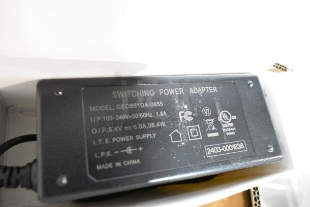 BRAND NEW SCRATCH AND DENT! Switching Power Adapter - Image 2 of 2