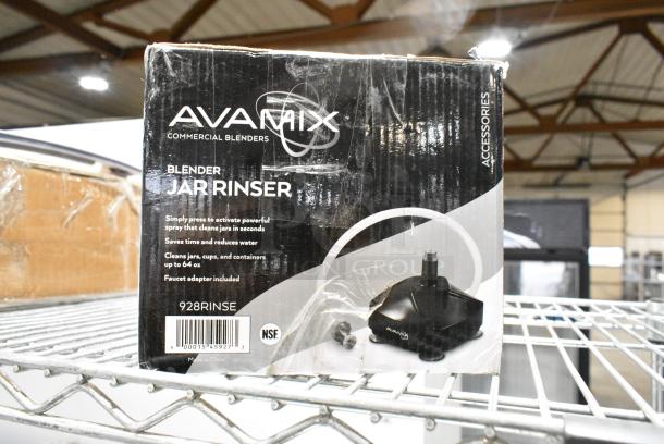 BRAND NEW SCRATCH AND DENT! AvaMix 928RINSE Rinser for Blender Jars - Image 1 of 4