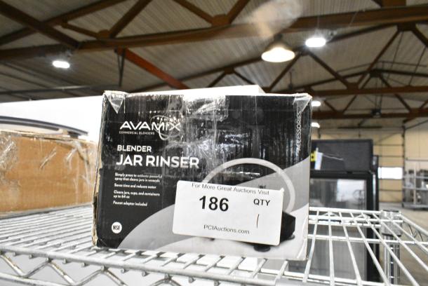 BRAND NEW SCRATCH AND DENT! AvaMix 928RINSE Rinser for Blender Jars - Image 2 of 4