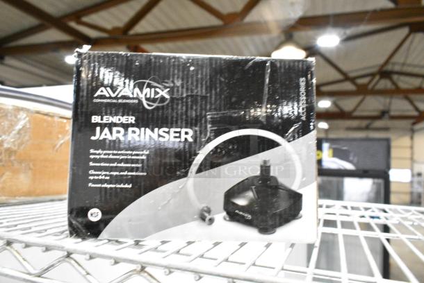 BRAND NEW SCRATCH AND DENT! AvaMix 928RINSE Rinser for Blender Jars - Image 3 of 4