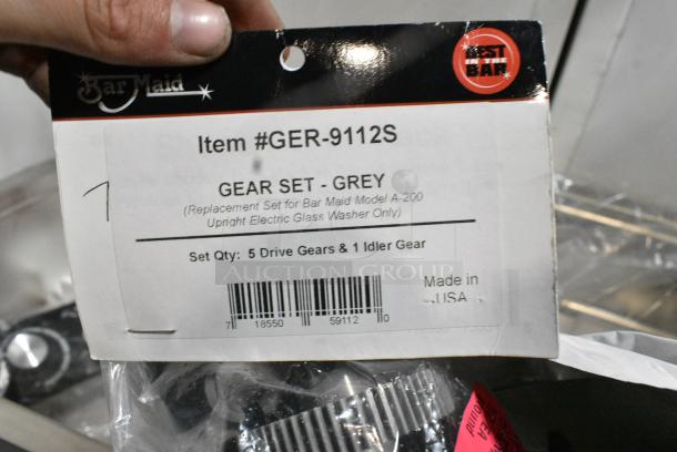 BRAND NEW SCRATCH AND DENT! Bar Maid GER-9112S Gear Set for A-205-P - Image 5 of 5